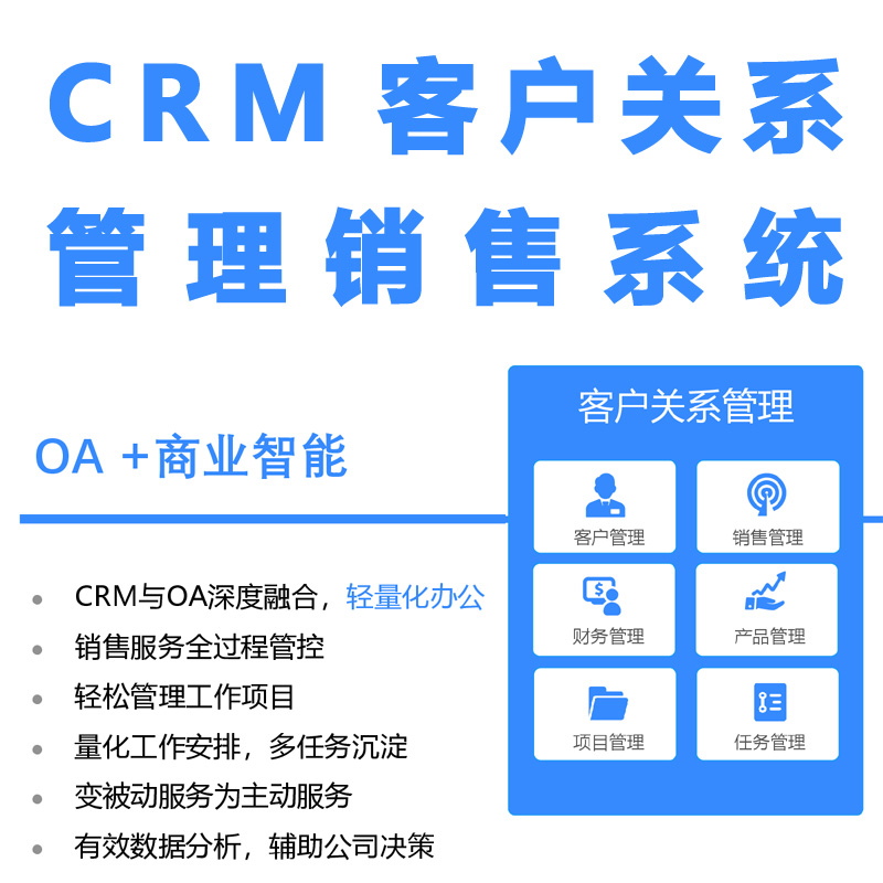 乾坤CRM客户关系管理销售系统